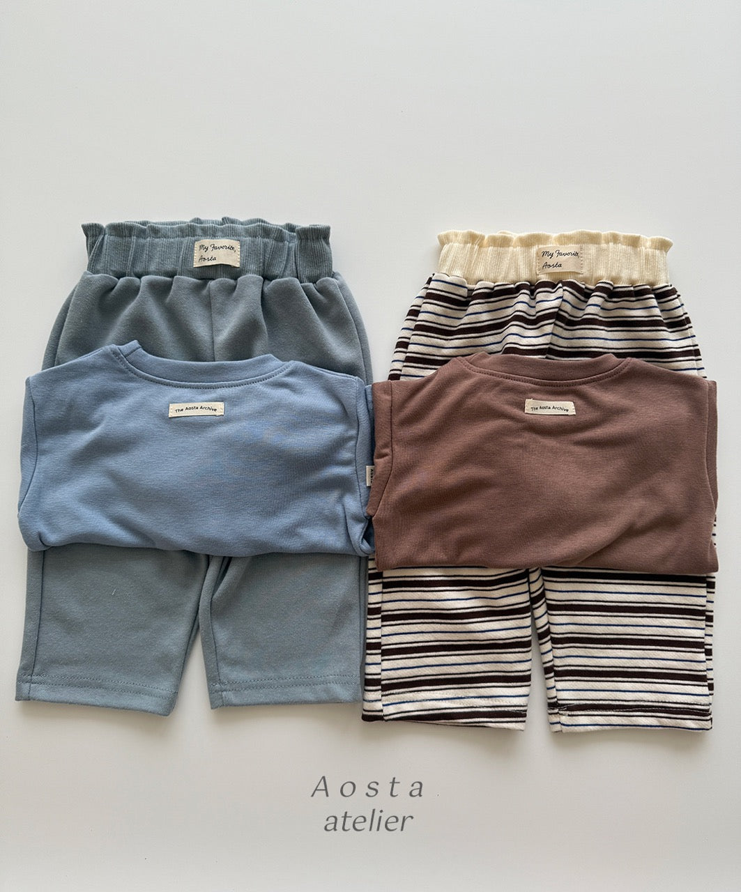韓國童裝 25秋 | AO25338 Essential Tee