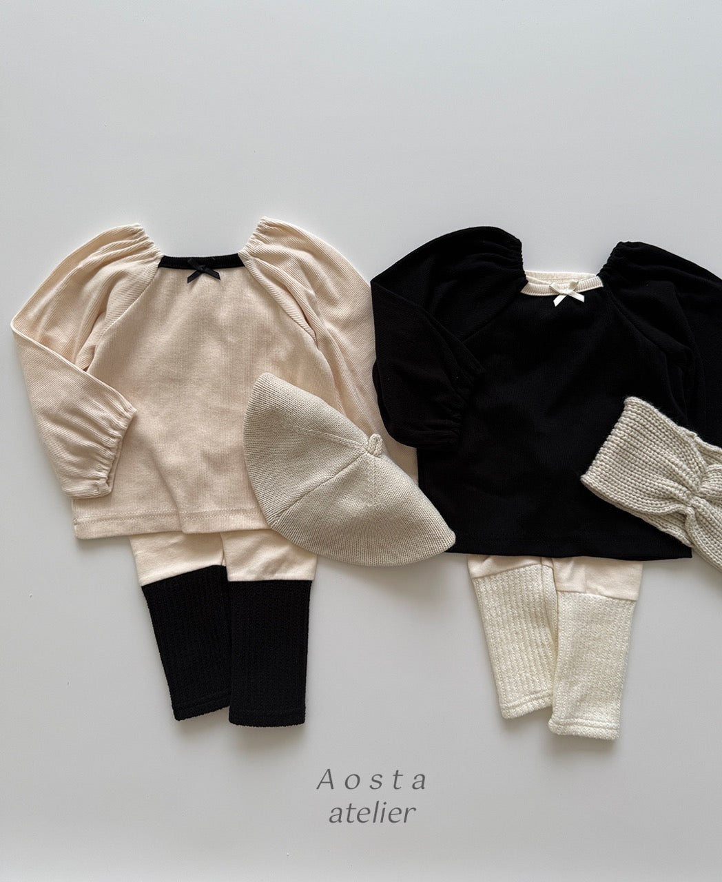 韓國童裝 25秋 | AO25347 Chewy Leggings