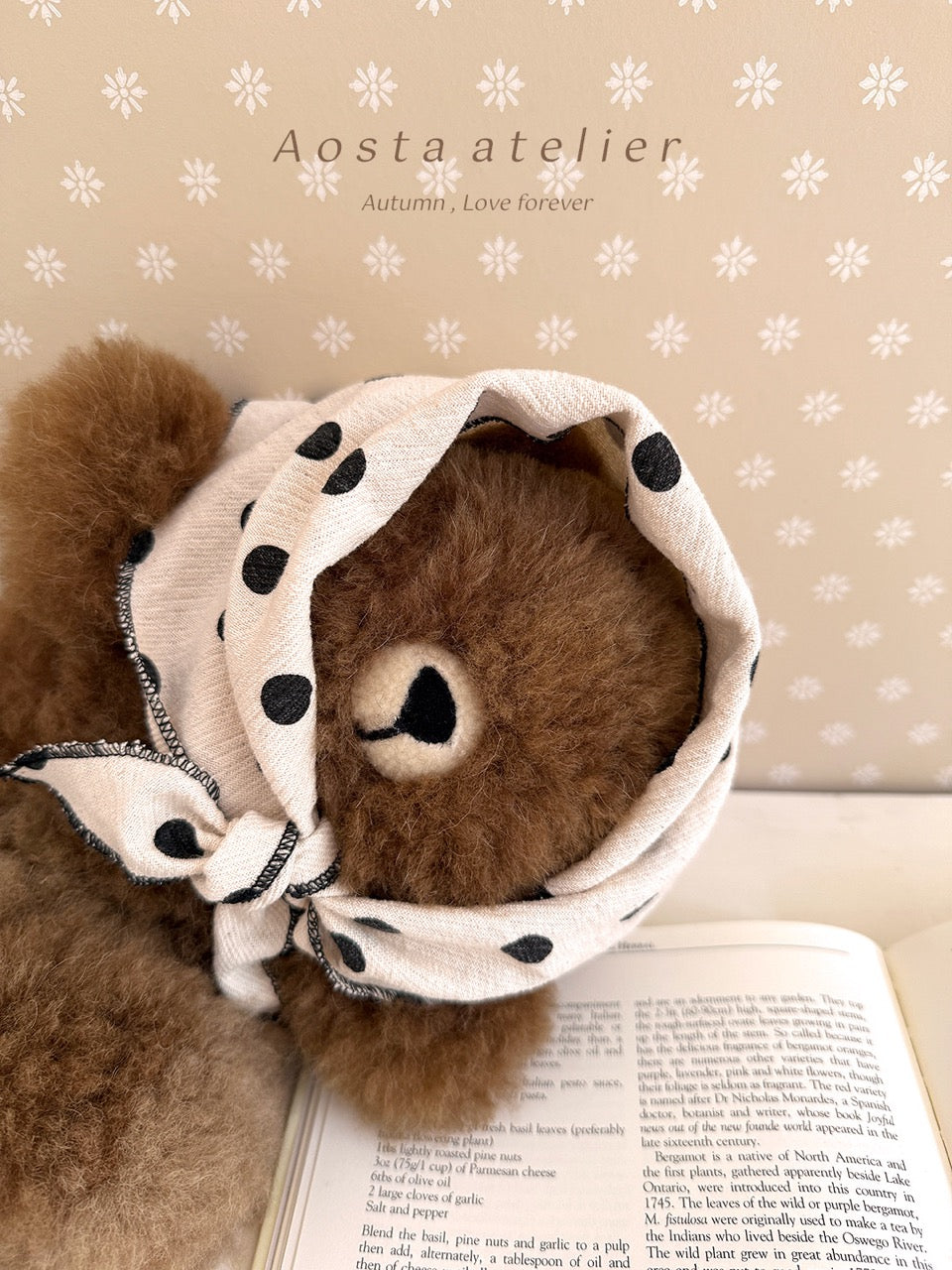韓國童裝 25秋 | AO25334 Autumn Scarf