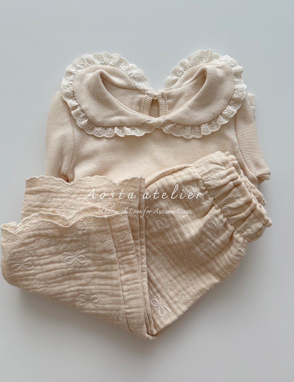 韓國童裝 25秋 | AO25355 Princess Pants