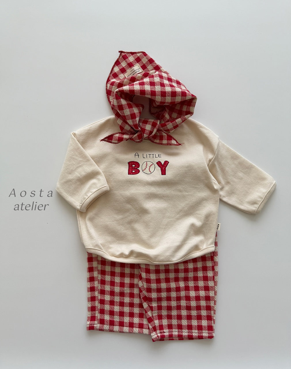 韓國童裝 25秋 | AO25334 Autumn Scarf