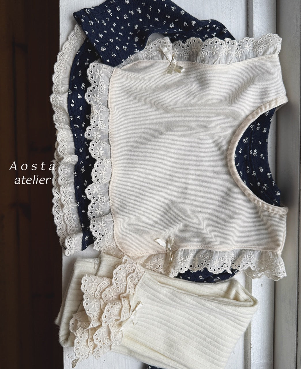 韓國童裝 25秋 | AO25322 Le Ette Blouse