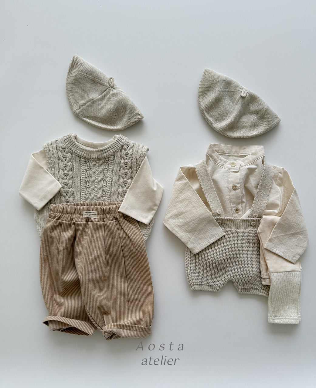 韓國童裝 25秋 | AO25321 Louis Pants