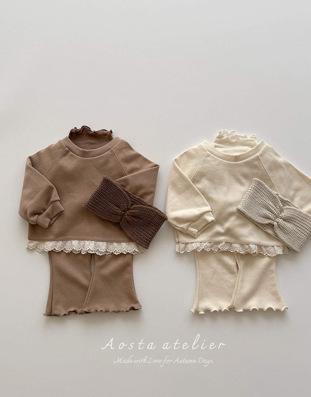 韓國童裝 25秋 | AO25309 Knit Hairband