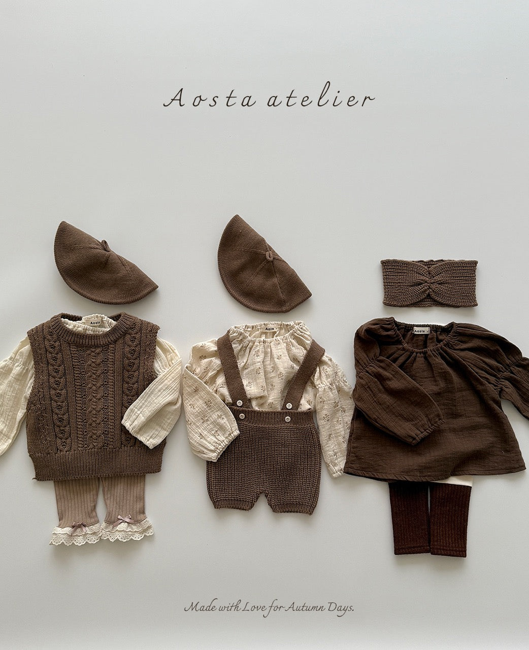 韓國童裝 25秋 | AO25337 Emily Blouse