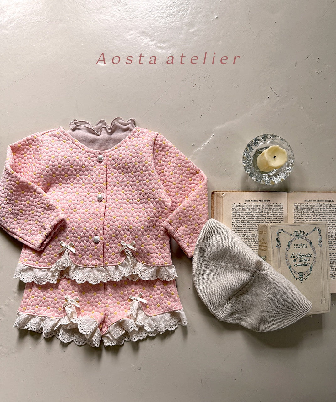 韓國童裝 25秋 | AO25313 Lovely Cardigan