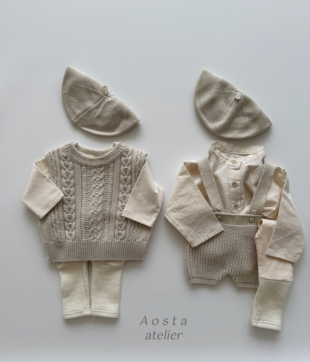 韓國童裝 25秋 | AO25329 Maison Shirt