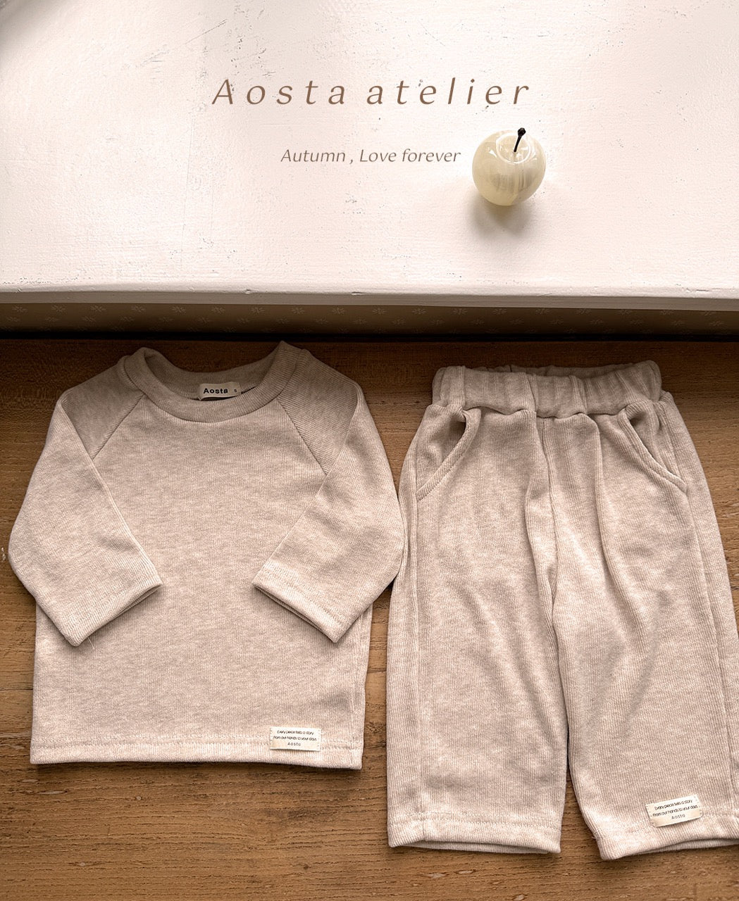 韓國童裝 25秋 | AO25331 Mellow Tee