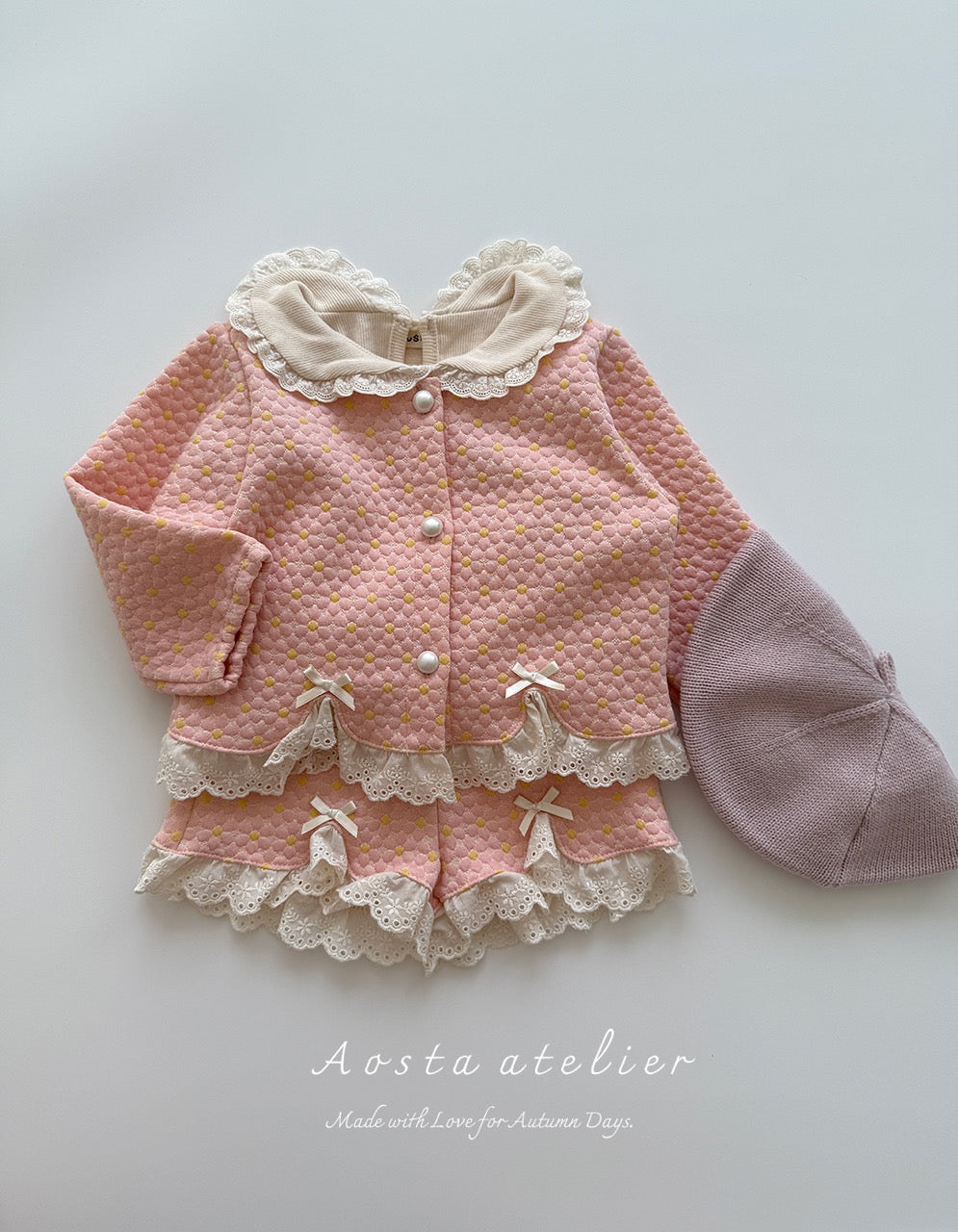 韓國童裝 25秋 | AO25314 Lovely Pants