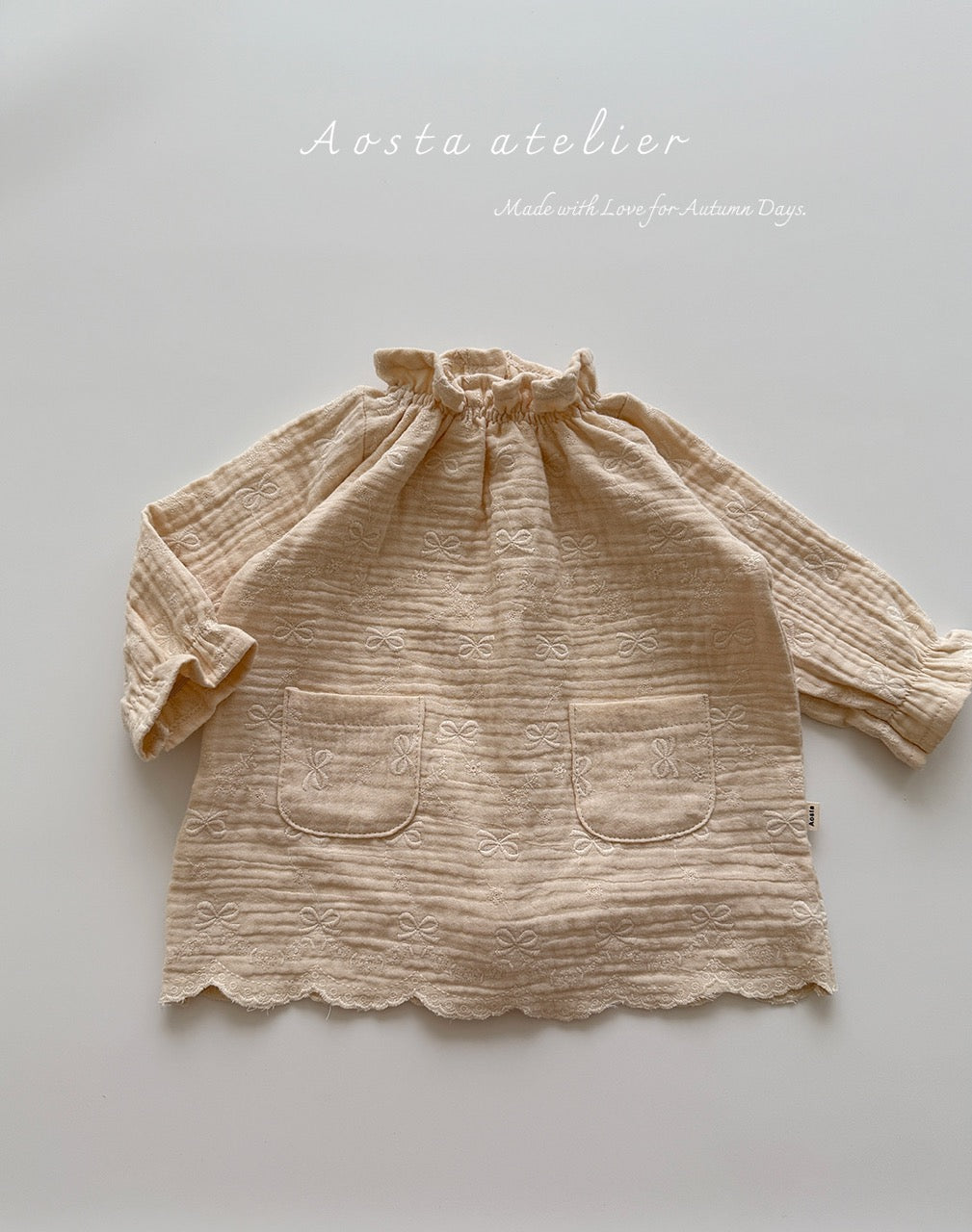 韓國童裝 25秋 | AO25356 Princess Dress