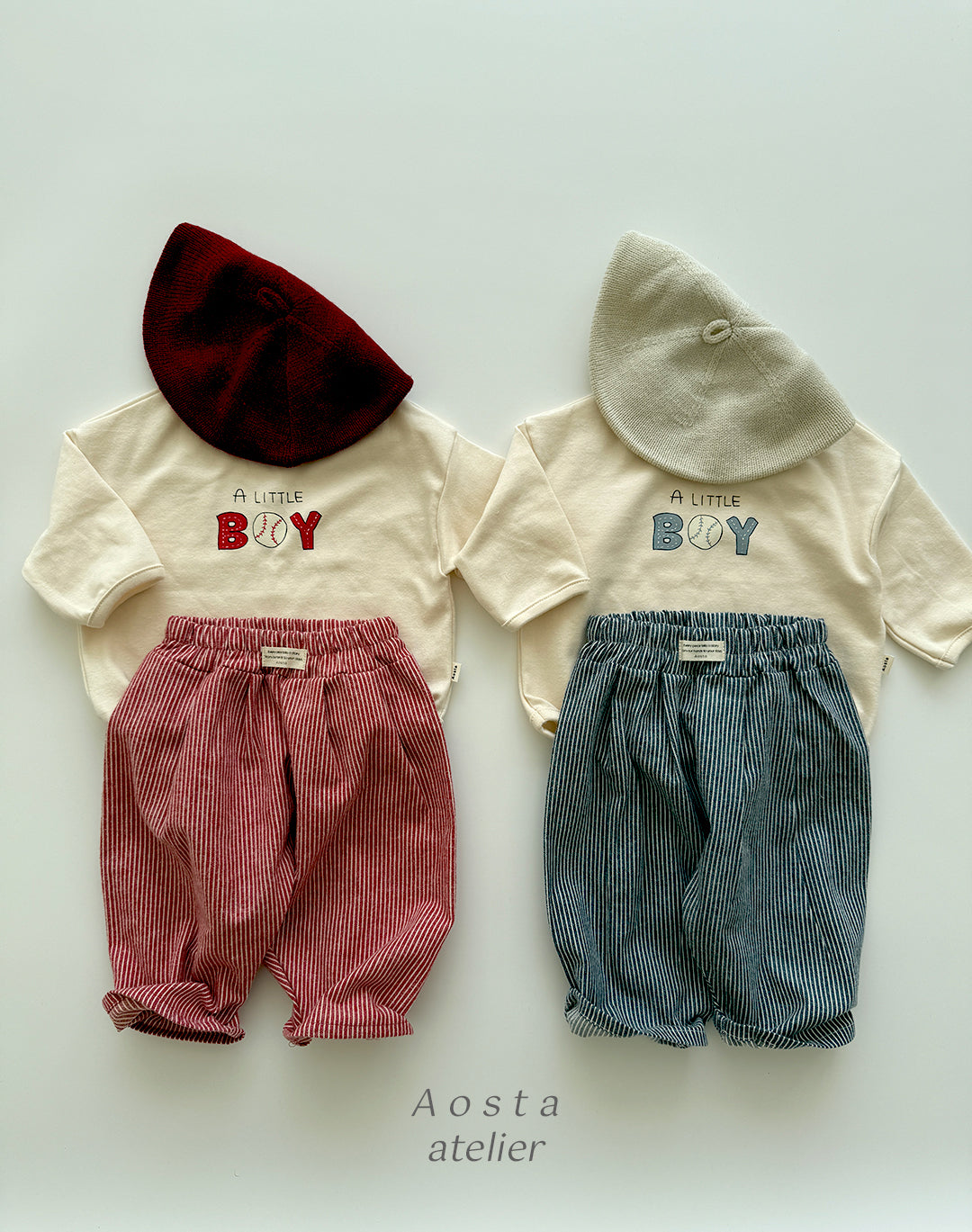 韓國童裝 25秋 | AO25326 Little Boy Tee