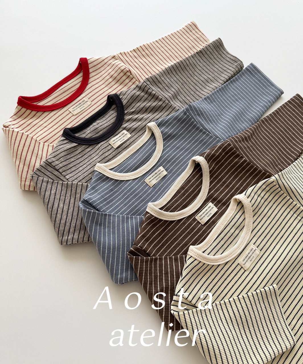 韓國童裝 25秋 | AO25332 Momen Tee