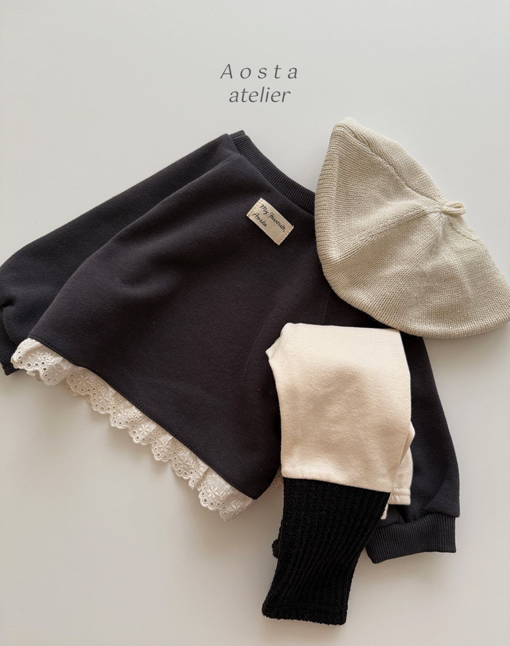 韓國童裝 25秋 | AO25347 Chewy Leggings