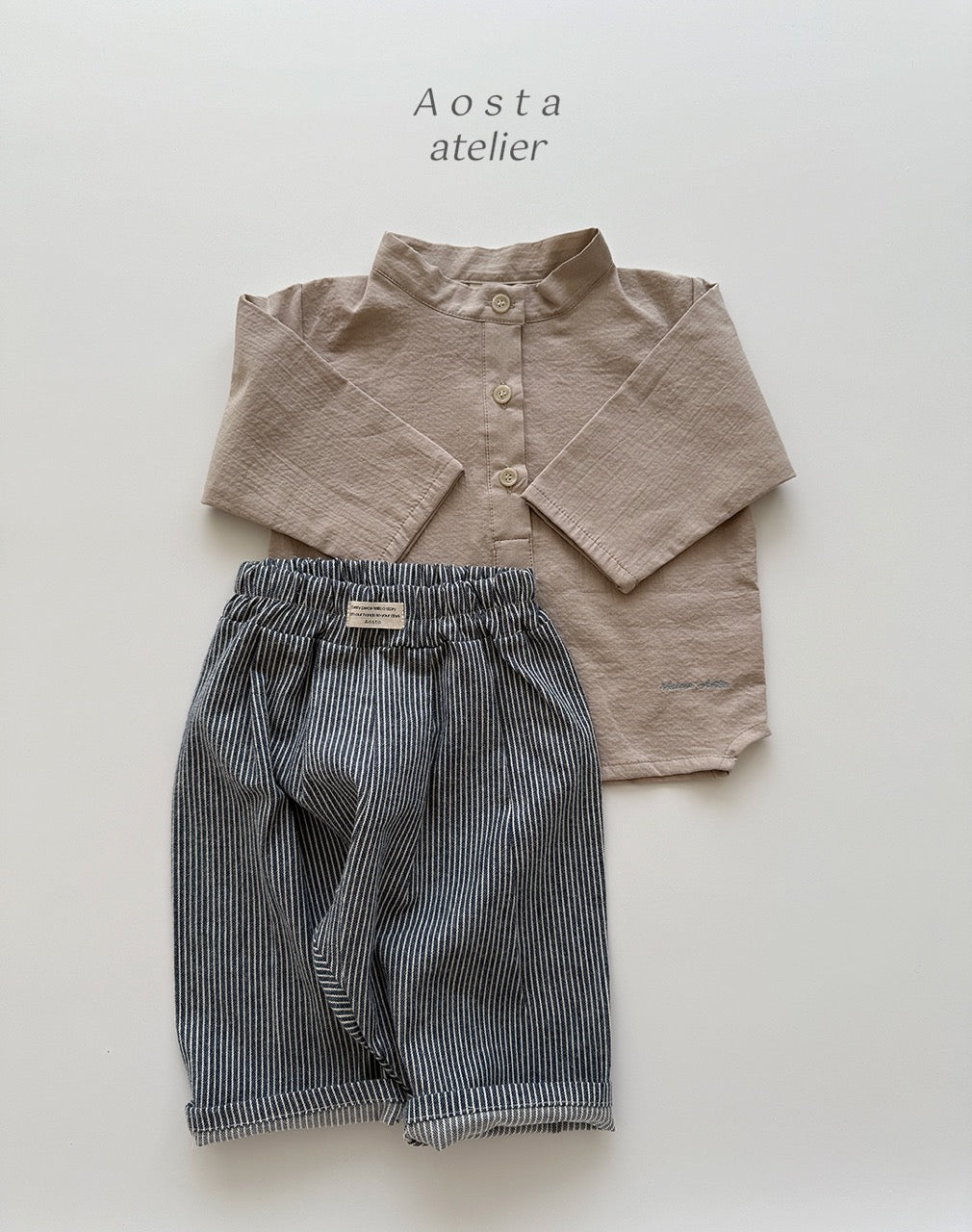 韓國童裝 25秋 | AO25321 Louis Pants