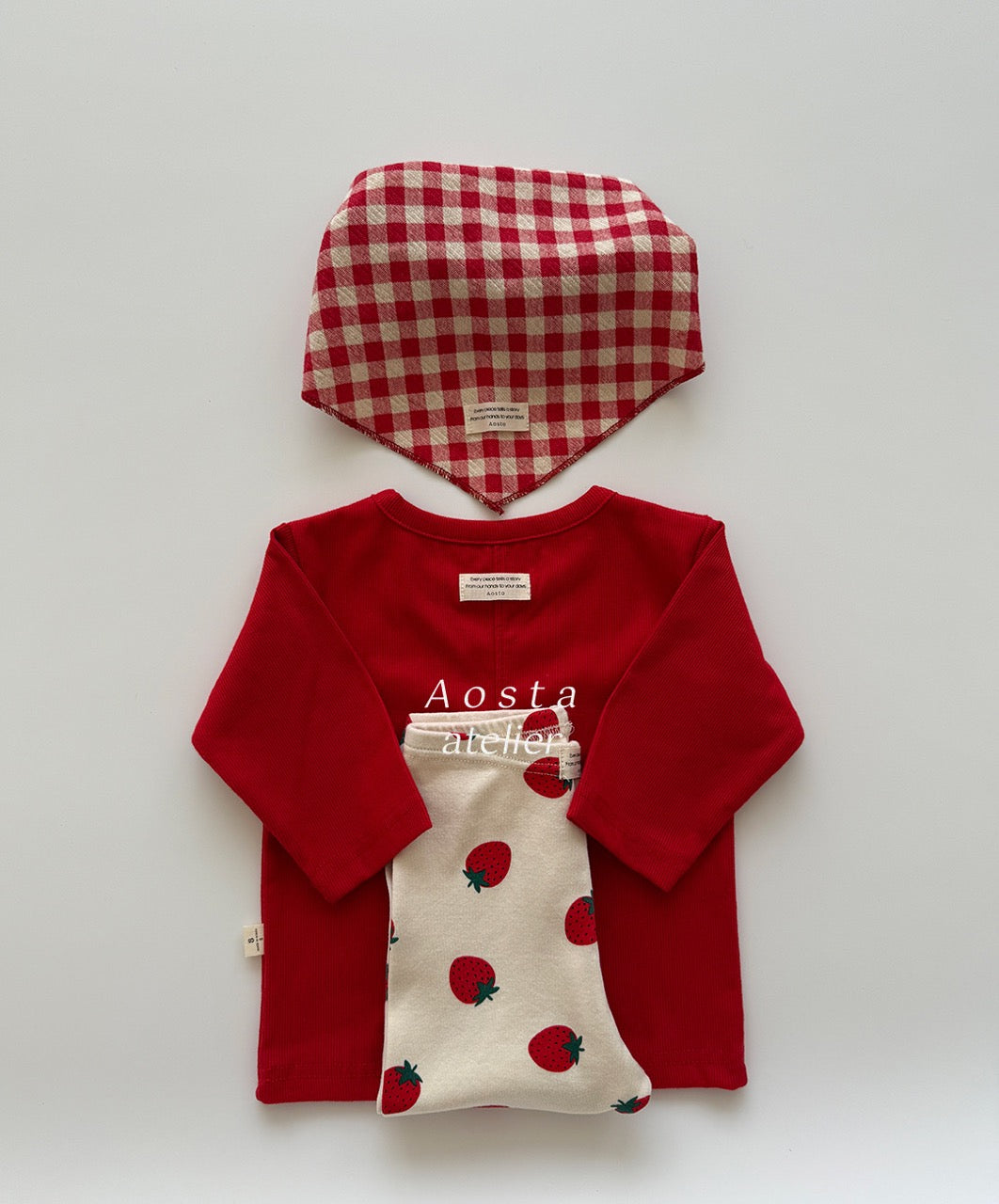 韓國童裝 25秋 | AO25334 Autumn Scarf