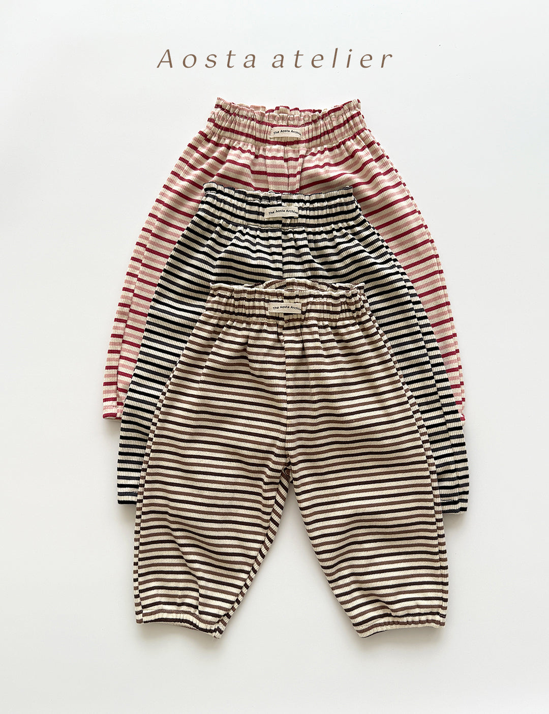 韓國童裝 25秋 | AO25348 Chocolate Pants