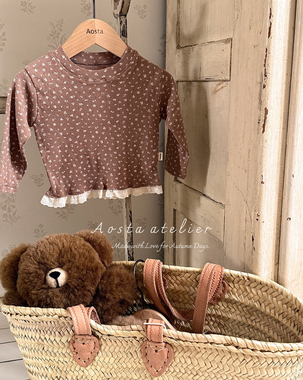 韓國童裝 25秋 | AO25322 Le Ette Blouse