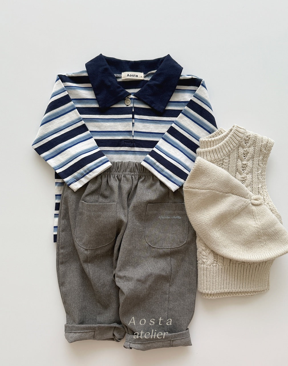 韓國童裝 25秋 | AO25328 Maison Pants