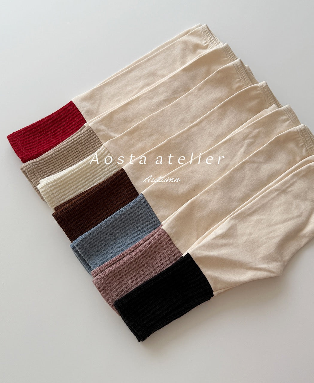 韓國童裝 25秋 | AO25347 Chewy Leggings