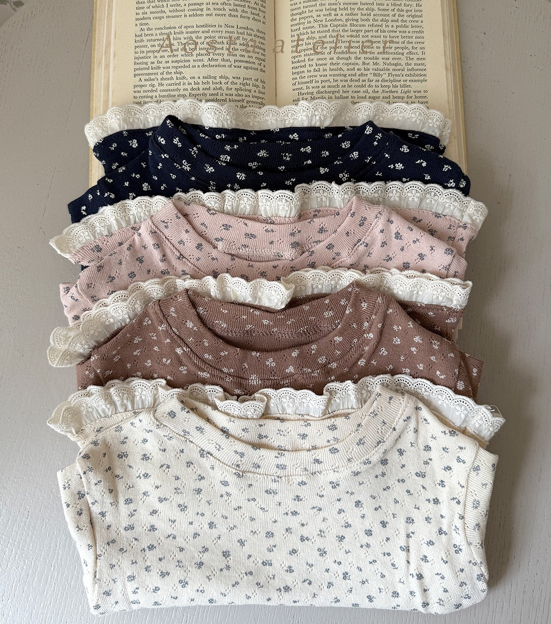 韓國童裝 25秋 | AO25322 Le Ette Blouse