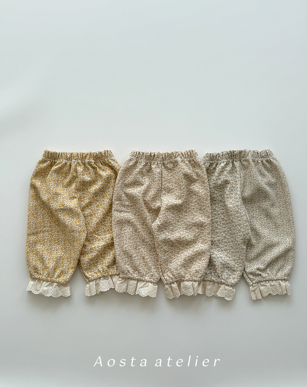 韓國童裝 25秋 | AO25325 Ribbonbon Pants