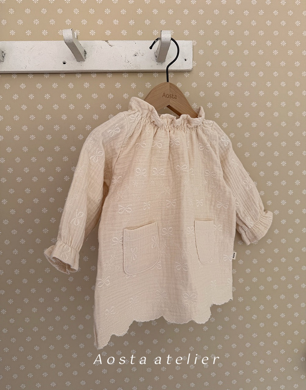韓國童裝 25秋 | AO25356 Princess Dress