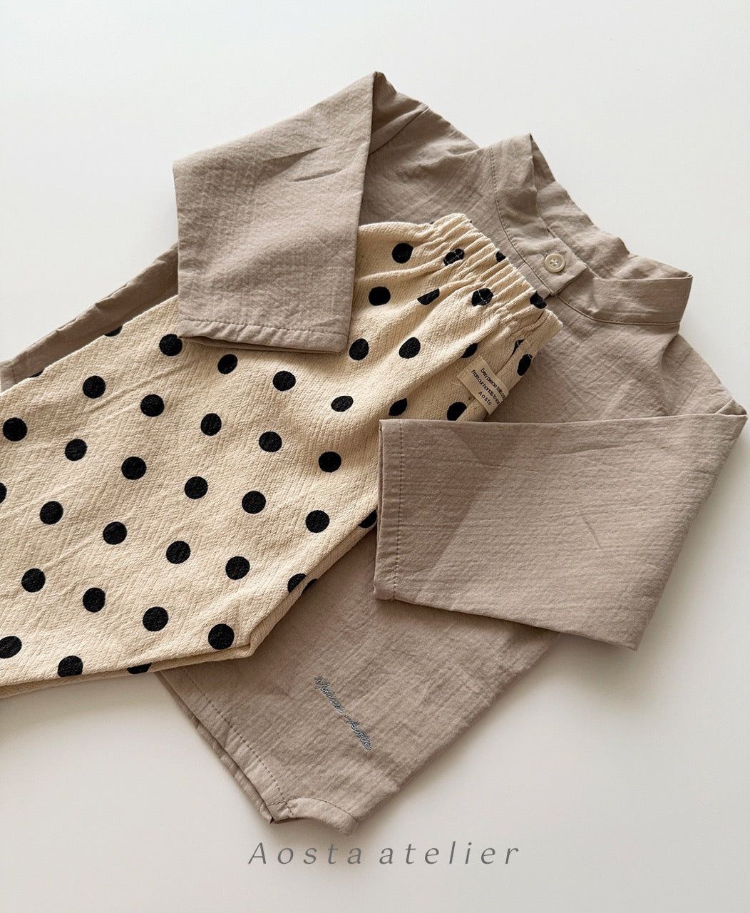 韓國童裝 25秋 | AO25329 Maison Shirt