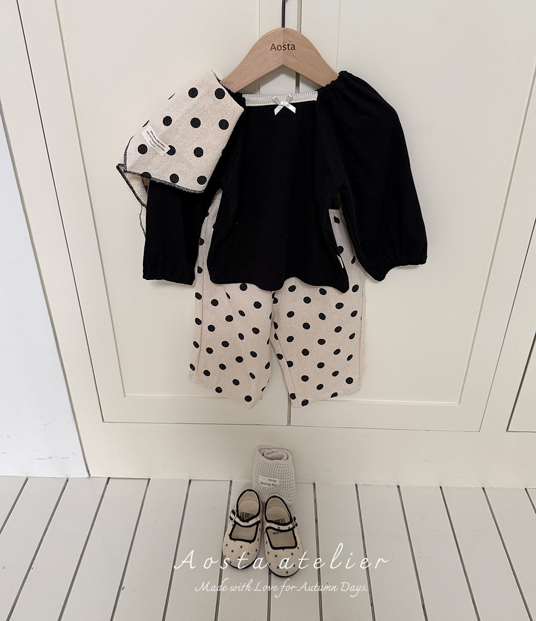 韓國童裝 25秋 | AO25342 Jennie Tee