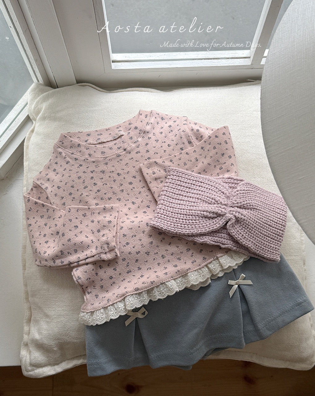 韓國童裝 25秋 | AO25322 Le Ette Blouse
