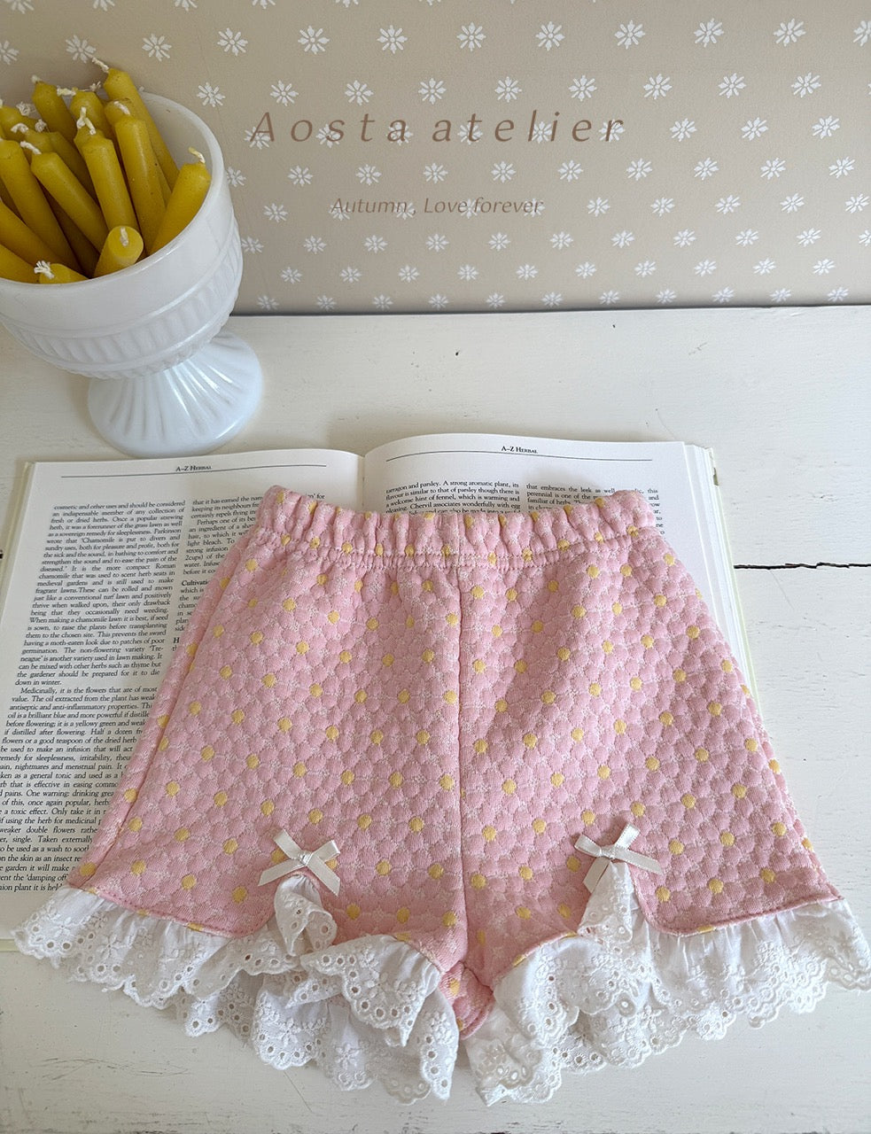 韓國童裝 25秋 | AO25314 Lovely Pants