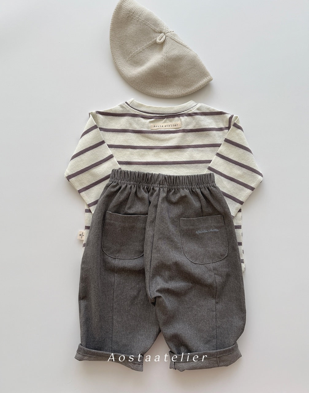 韓國童裝 25秋 | AO25328 Maison Pants