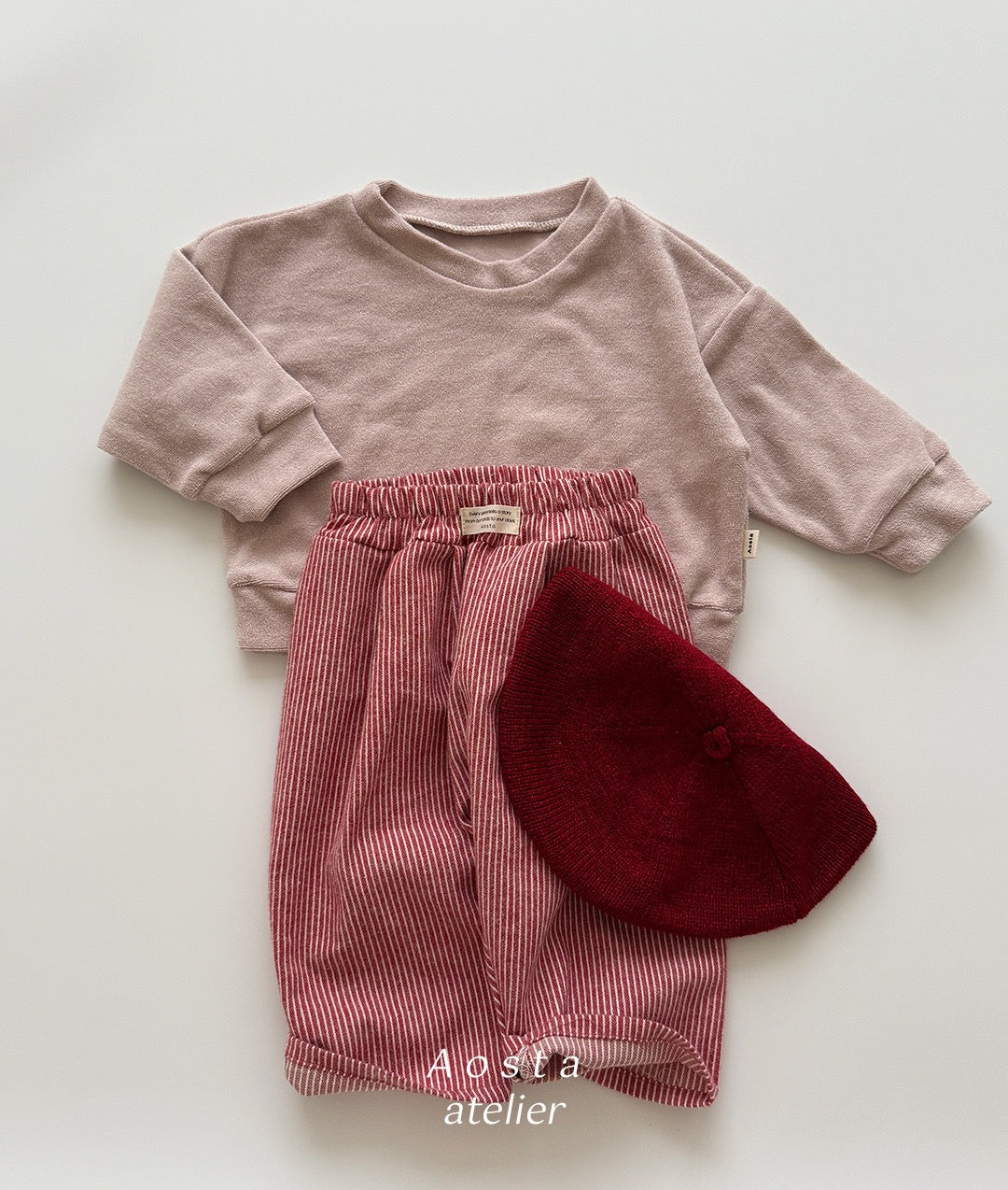 韓國童裝 25秋 | AO25321 Louis Pants