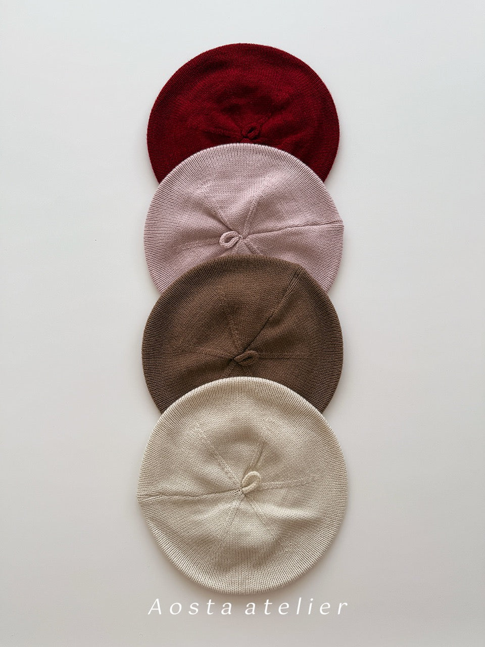 韓國童裝 25秋 | AO25304 Knit Beret