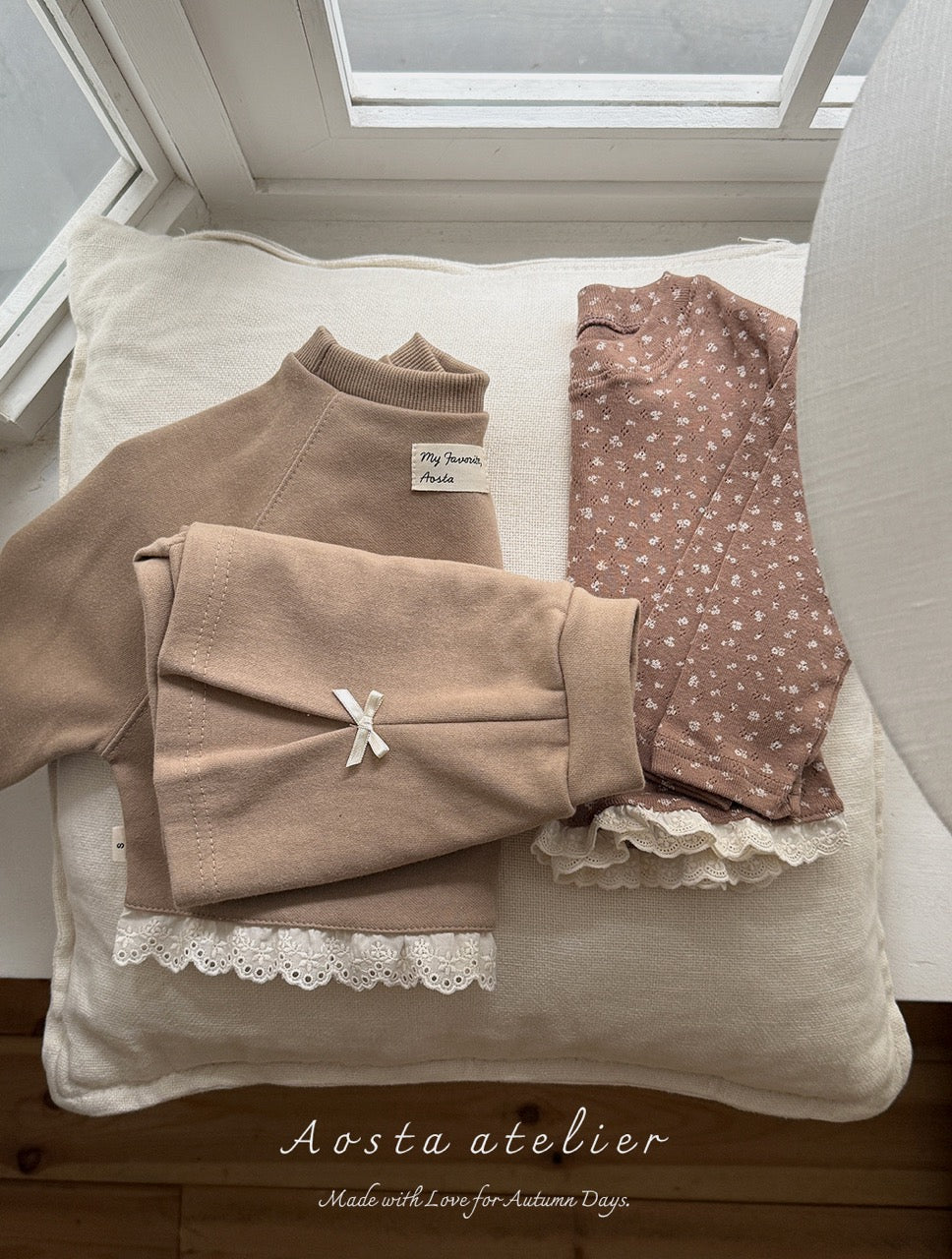 韓國童裝 25秋 | AO25322 Le Ette Blouse