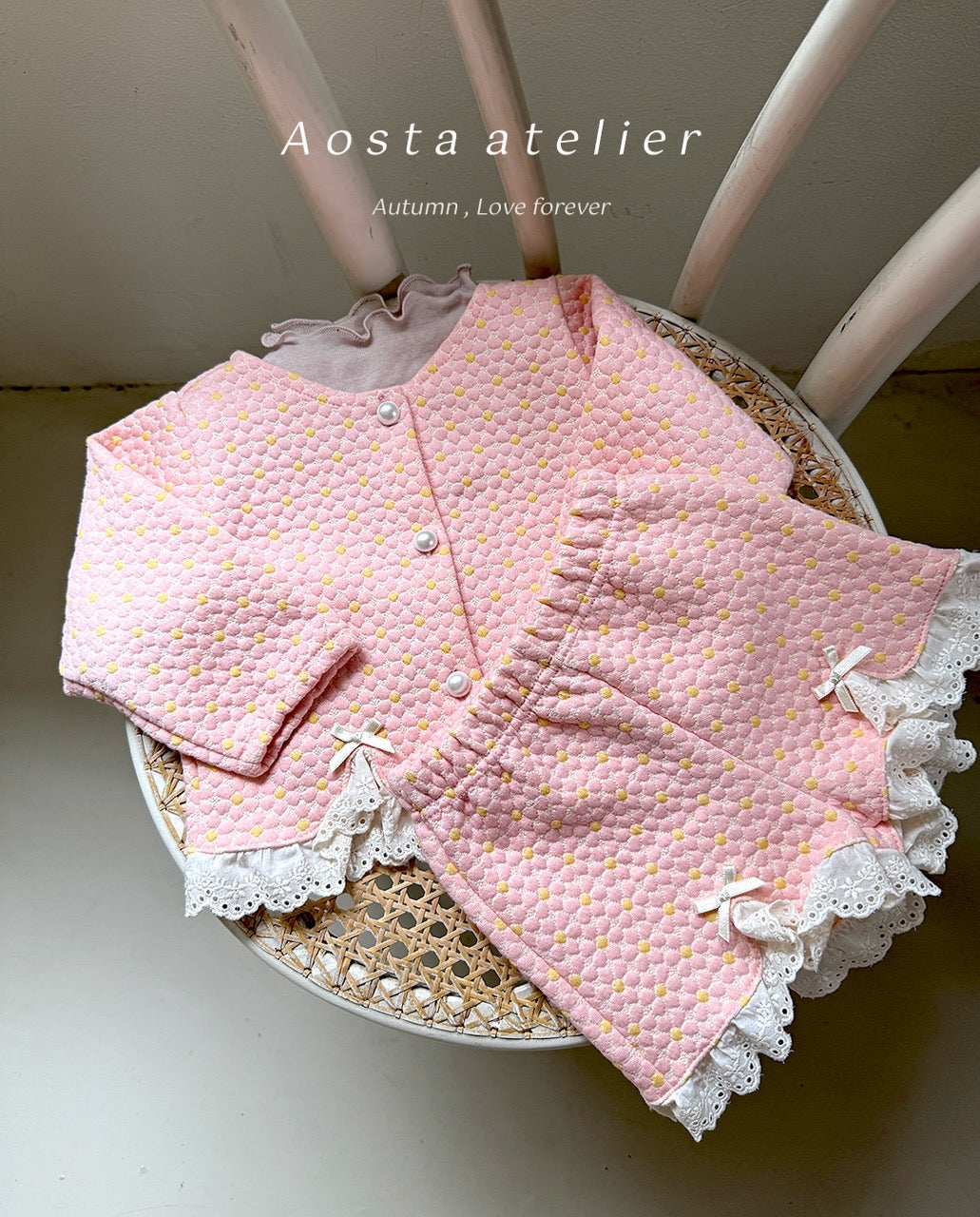 韓國童裝 25秋 | AO25314 Lovely Pants