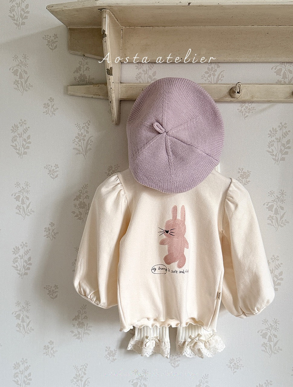 韓國童裝 25秋 | AO25323 Le Puff Tee
