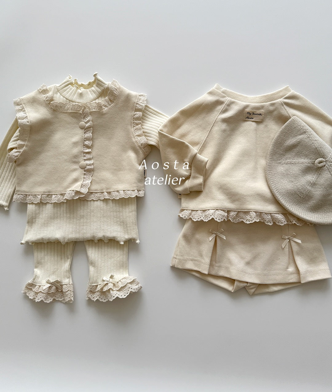 韓國童裝 25秋 | AO25303 Camellia Tee