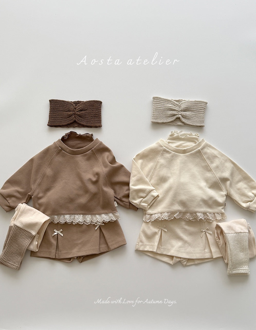 韓國童裝 25秋 | AO25346 Jelly Skirt Pants