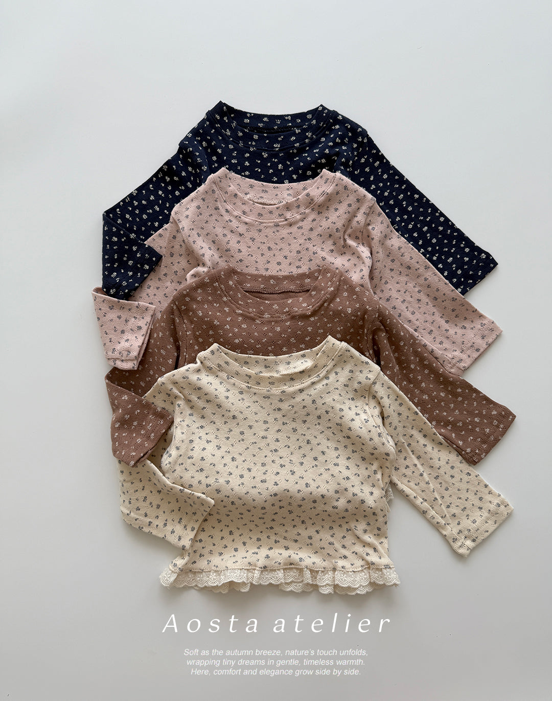 韓國童裝 25秋 | AO25322 Le Ette Blouse