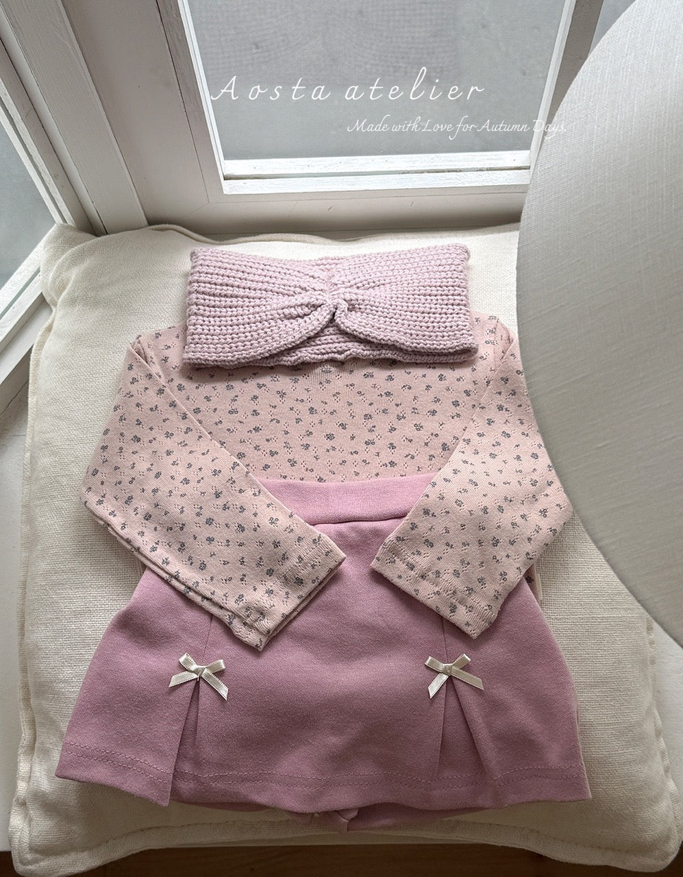 韓國童裝 25秋 | AO25322 Le Ette Blouse