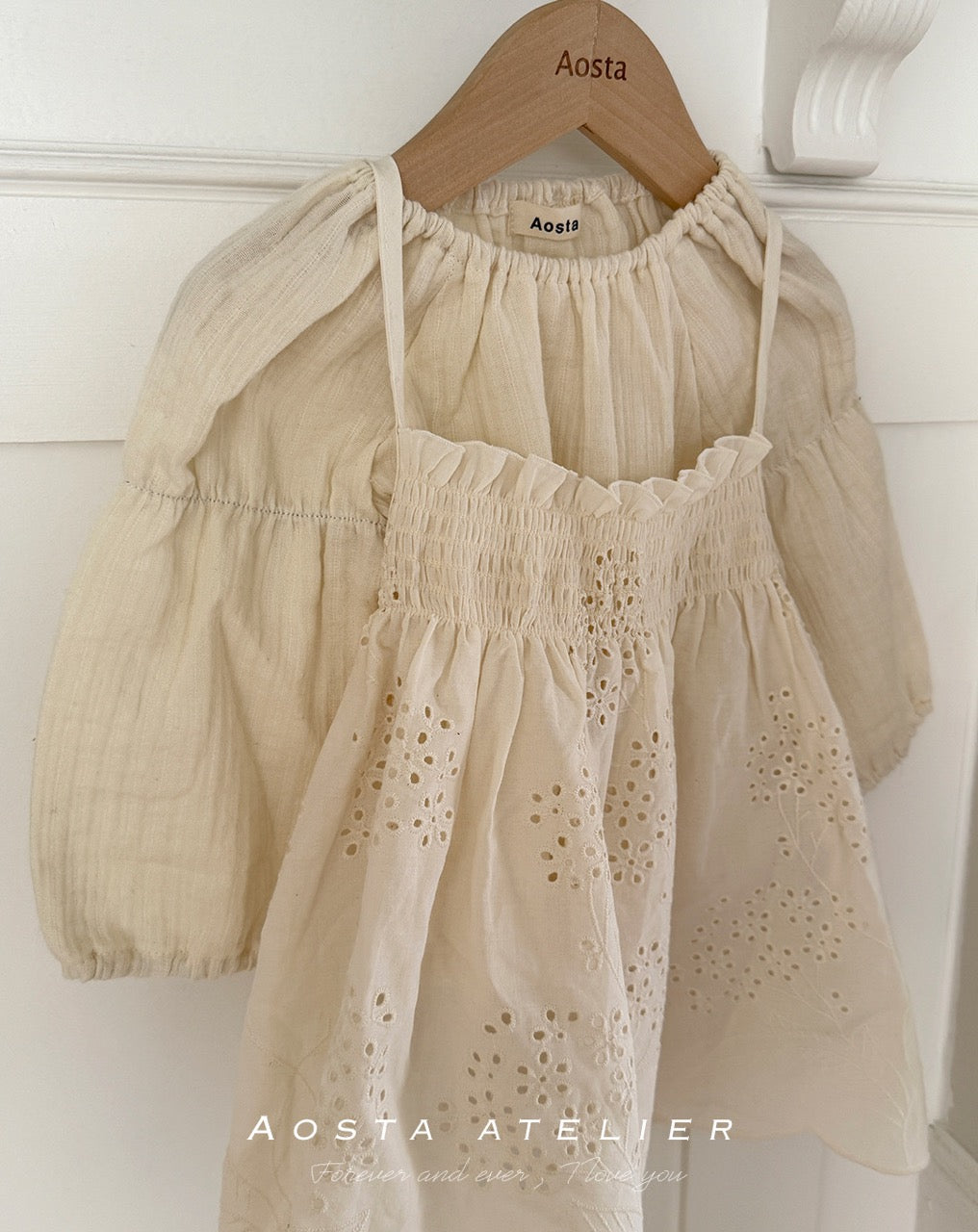 韓國童裝 25秋 | AO25337 Emily Blouse
