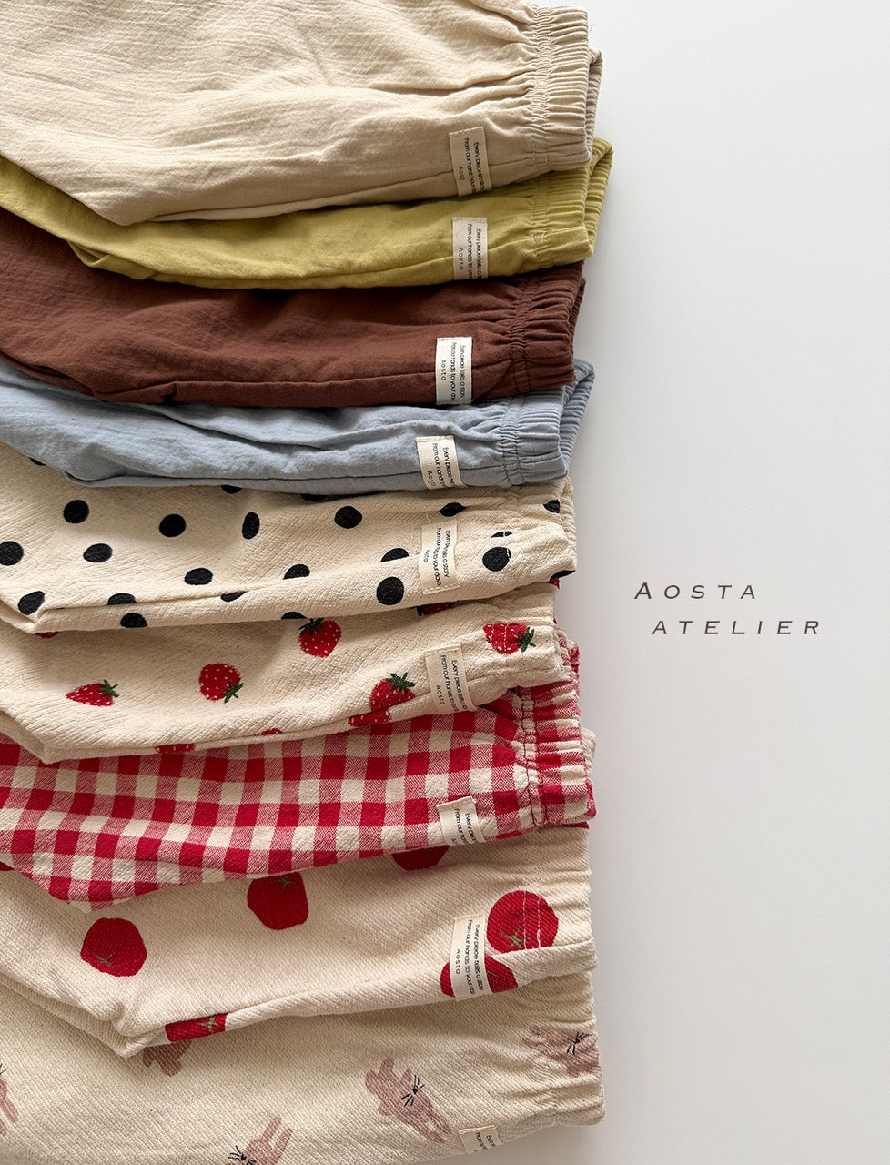 韓國童裝 25秋 | AO25349 Chino Pants