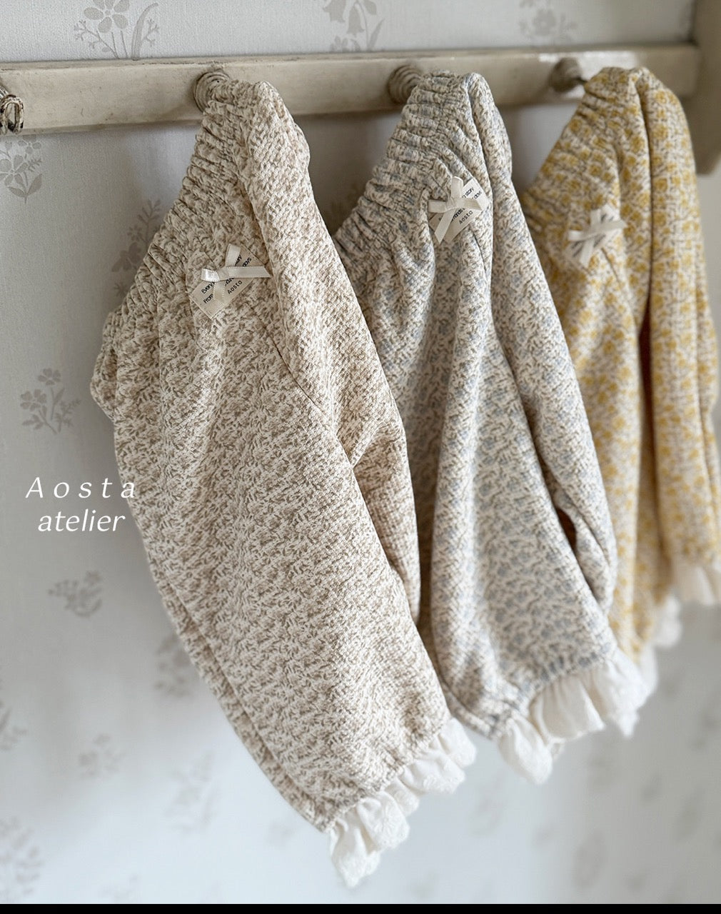 韓國童裝 25秋 | AO25325 Ribbonbon Pants