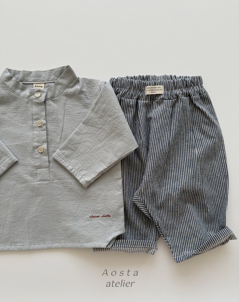 韓國童裝 25秋 | AO25329 Maison Shirt