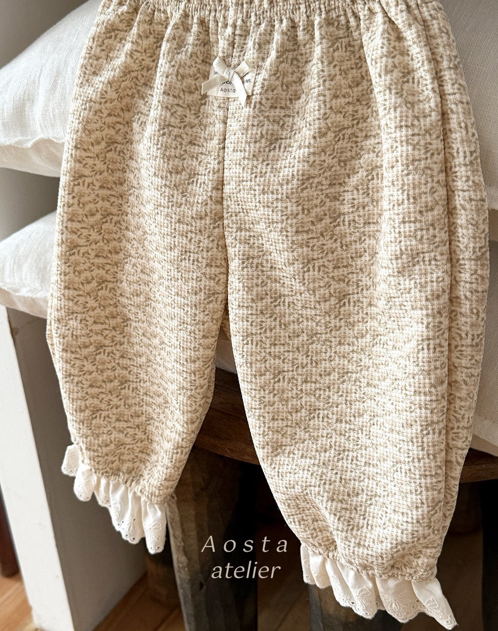 韓國童裝 25秋 | AO25325 Ribbonbon Pants