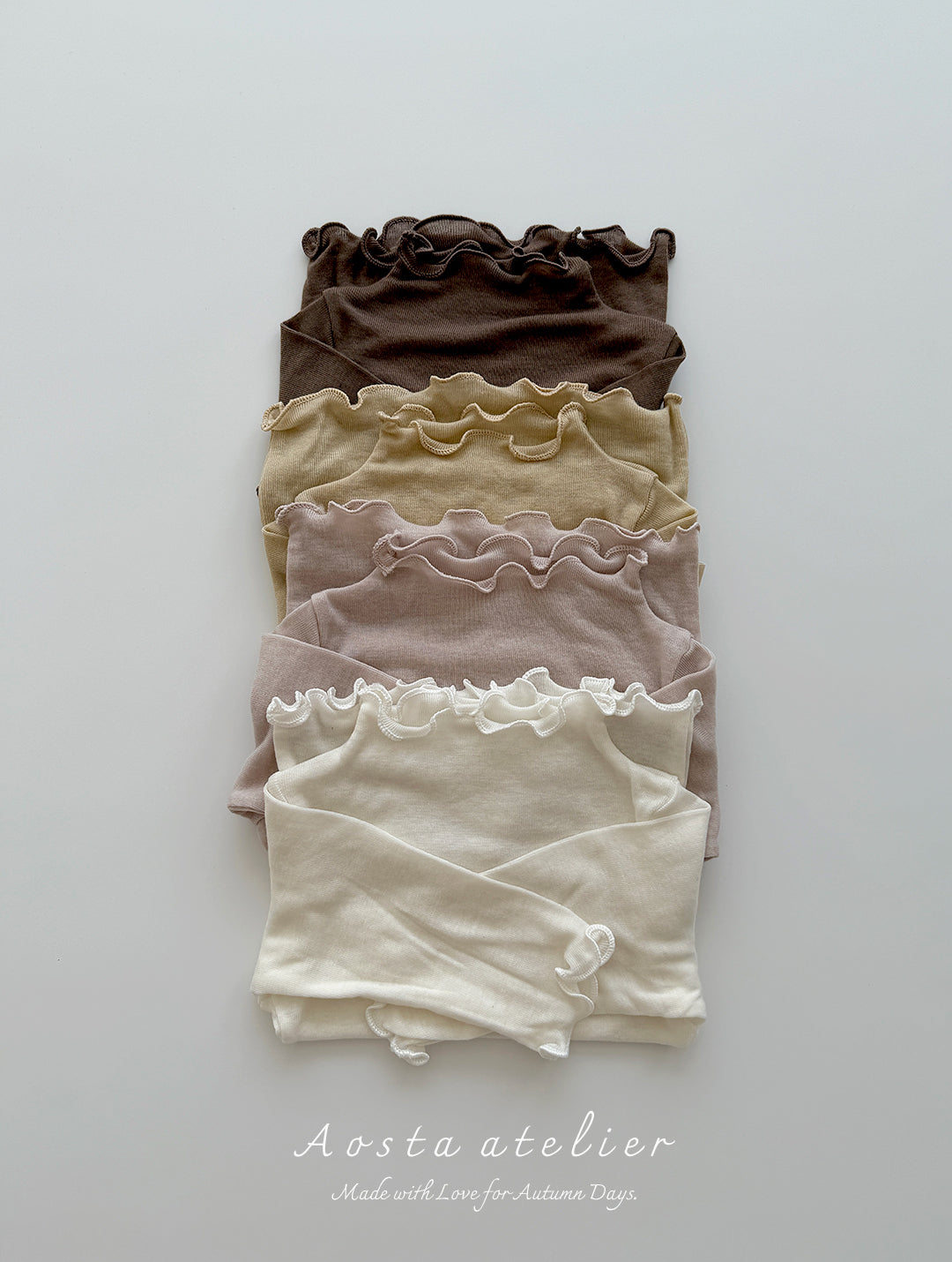 韓國童裝 25秋 | AO25333 Soft Tee