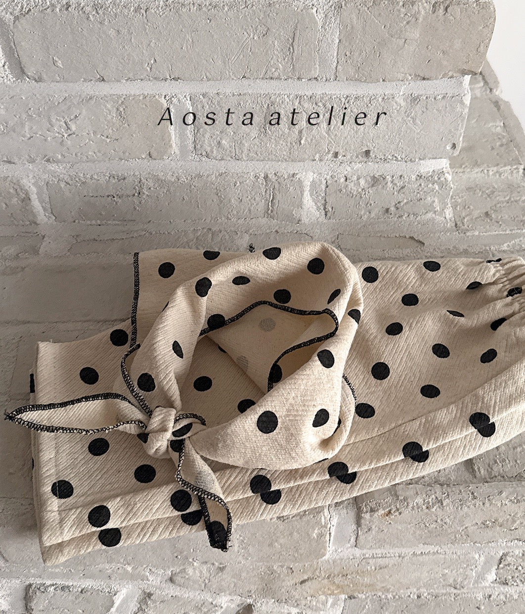 韓國童裝 25秋 | AO25334 Autumn Scarf
