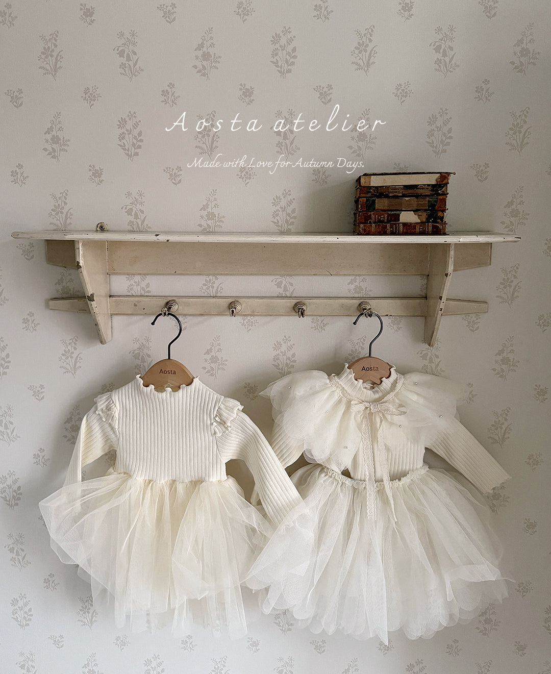 韓國童裝 25秋 | AO25302 Camellia Dress