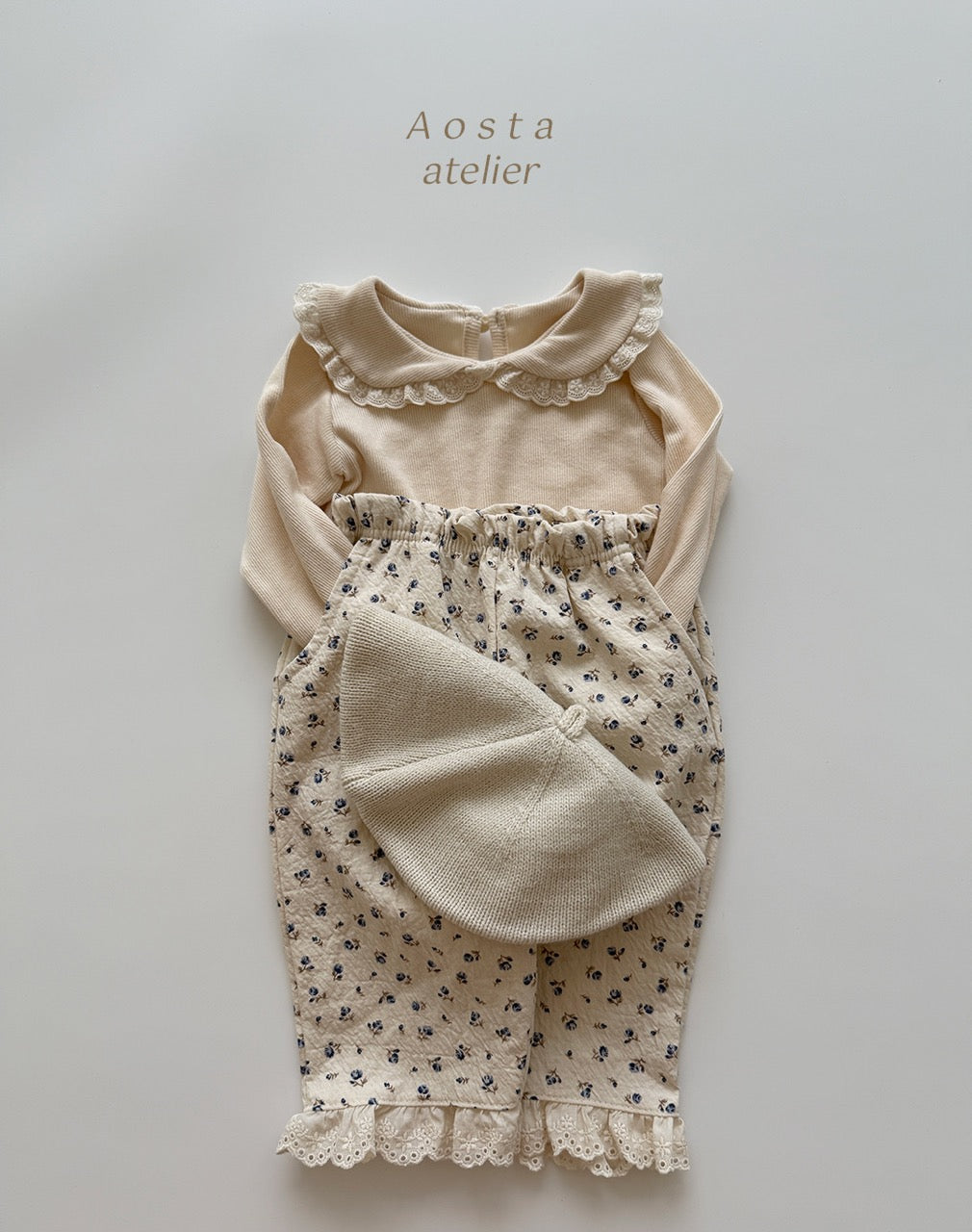 韓國童裝 25秋 | AO25341 Jennie Collar Tee