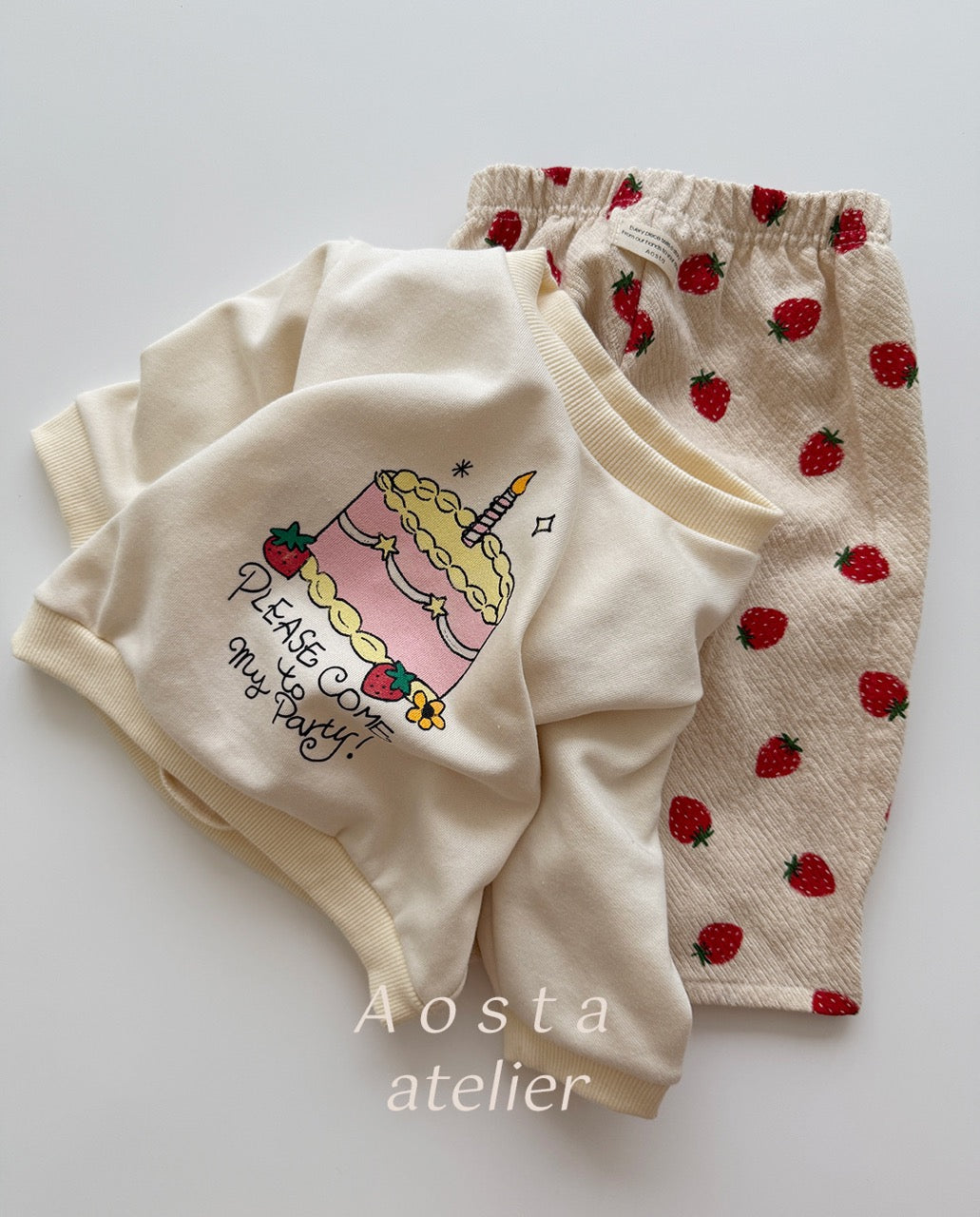 韓國童裝 25秋 | AO25351 Cake MTM